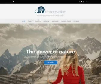 Treeaveller.it(Travel blog) Screenshot