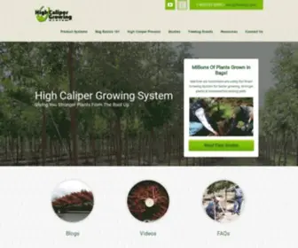 Treebag.com(Choosing the right system) Screenshot