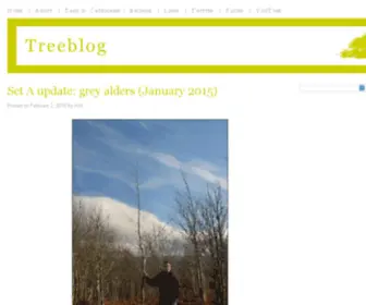 Treeblog.co.uk(treeblog) Screenshot