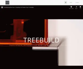 Treebuild.com(Web3D and 3D Printing Solutions) Screenshot