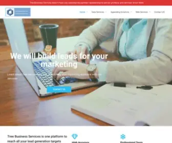 Treebusinessolutions.com(Just another WordPress site) Screenshot