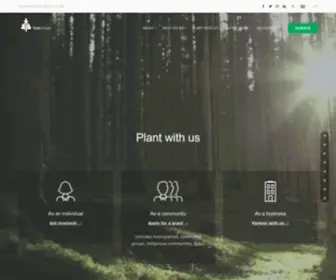 Treecanada.ca(Tree Canada) Screenshot