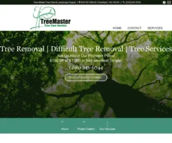 Treecarecleveland.com(Tree Care Service Cleveland) Screenshot