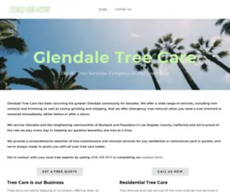Treecareglendaleca.com(Glendale Tree Care) Screenshot