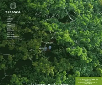 Treecasaresort.com(TreeCasa Resort) Screenshot