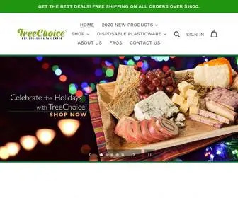 Treechoice.com(Tree Choice) Screenshot