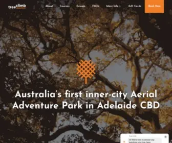 Treeclimb.com.au(TreeClimb Adelaide) Screenshot