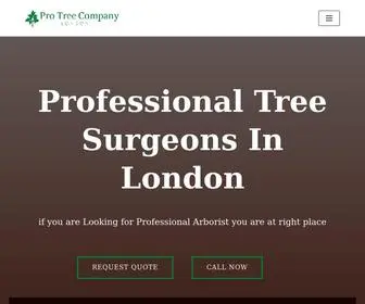 Treecompany.london(Tree Surgeons in London) Screenshot