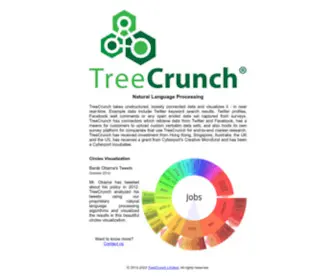 Treecrunch.com(Treecrunch) Screenshot