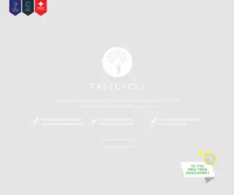 Treecycle.ch(TREECYCLE) Screenshot