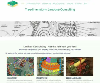 Treedimensions.co.nz(Treedimensions Landuse) Screenshot