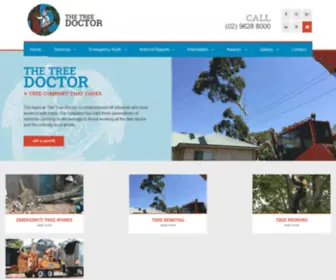 Treedr.com.au(Tree Experts) Screenshot