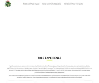 Treeexperience.it(Tree Experienze) Screenshot