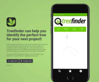 Treefinder.com.au(Speciality Trees) Screenshot