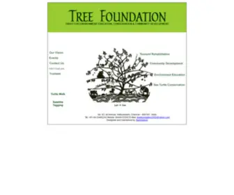 Treefoundationindia.org(Treefoundationindia) Screenshot