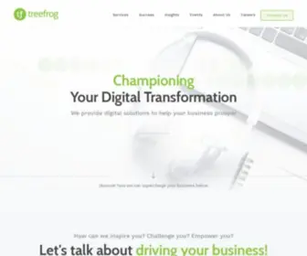 Treefrog.ca(Treefrog Inc) Screenshot