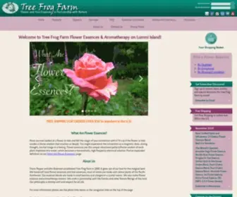 Treefrogfarm.com(Tree Frog Farm) Screenshot