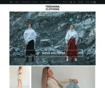 Treehana.com(Art of Clothing) Screenshot