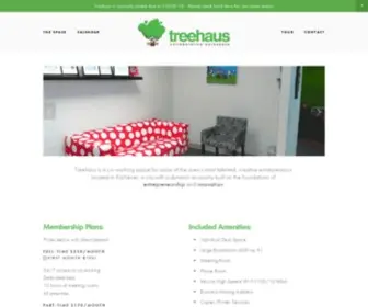 Treehaus.ca(Treehaus Collaborative Workspace) Screenshot