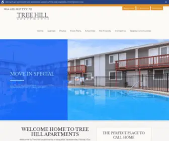 Treehillapartments.com(Tree Hill Apartments) Screenshot