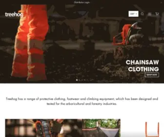Treehog.co.uk(Arborist and Forester Equipment by Treehog) Screenshot