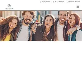 Treehouse-Austin.com(Apartments in Austin) Screenshot
