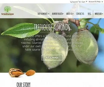 Treehousealmonds.com(Treehouse Almonds) Screenshot