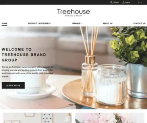 Treehousebrandgroup.com.au(Treehouse) Screenshot