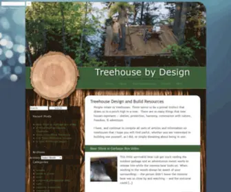 Treehousebydesign.com(Treehouse by Design HomeTreehouse by Design) Screenshot