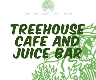 Treehousecafe.co(Treehouse Cafe) Screenshot