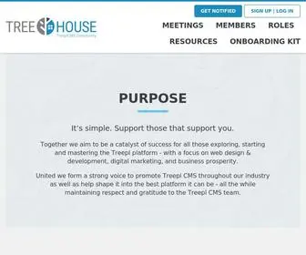 Treehousecommunity.co(Treehouse Partner Community) Screenshot