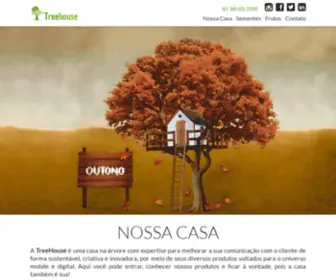 Treehousedigital.com.br(Tree House) Screenshot