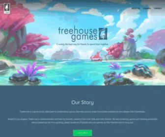 Treehousegames.com(Creating the best way for friends to spend time together) Screenshot