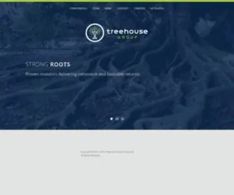 Treehousegroup.us(The Treehouse Group) Screenshot