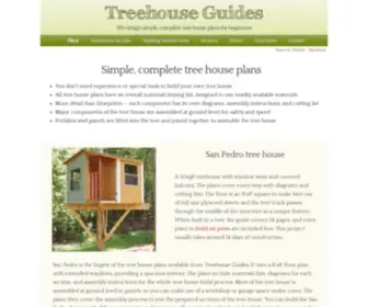 Treehouseguides.com(Treehouse Guides) Screenshot