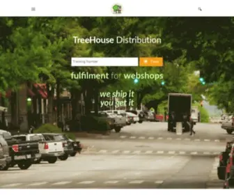 Treehouselogistics.com(Treehouse Logistics) Screenshot