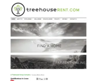 Treehouserent.com(Treehouserent) Screenshot