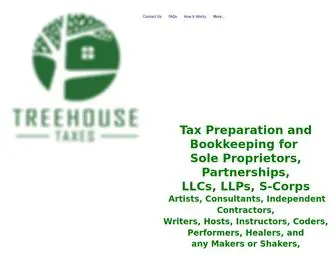 Treehousetaxes.xyz(Treehouse Taxes) Screenshot