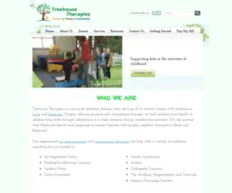 Treehousetherapies.com(Treehouse Therapies) Screenshot