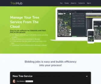 Treehub.me(Arborists Software) Screenshot