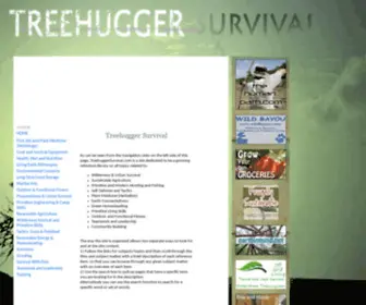 Treehuggersurvival.com(Treehuggersurvival) Screenshot