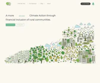 Treejer.com(Planters Without Borders) Screenshot