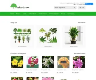 Treekart.com(Online shopping site in India) Screenshot