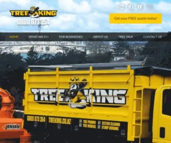 Treeking.co.nz(Tree King) Screenshot