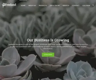 Treelandnurseries.com(Treeland Nurseries) Screenshot