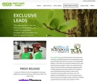 Treeleadstoday.com(Tree Leads Today) Screenshot