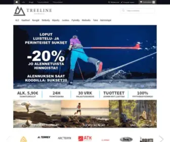 Treeline.fi(Treeline Outdoors) Screenshot