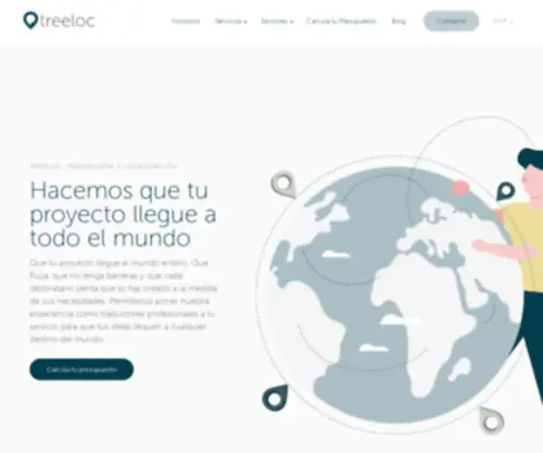 Treeloc.com(Treeloc s.l) Screenshot