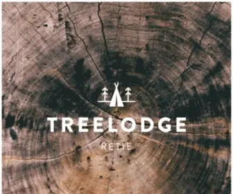 Treelodge.be(Welkom in ons boomhuttenkamp) Screenshot