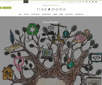 Treemama.org(Home) Screenshot